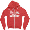 golf father Zipper Hoodie