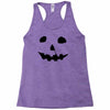 halloween jack o lantern Racerback Tank