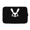 skull bunny Laptop sleeve