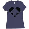 p and a Ladies Fitted T-Shirt