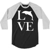 love dolphin 3/4 Sleeve Shirt