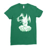 flight Ladies Fitted T-Shirt