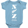 new zeland rugby sport Baby Onesie