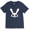 skull bunny V-Neck Tee