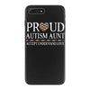 proud autism aunt iPhone 7 Plus Case