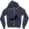 kitesurfing Zipper Hoodie