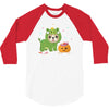 limited haloween 3/4 Sleeve Shirt