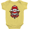 samurai red ranger Baby Onesie