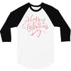 happy valentines day 3/4 Sleeve Shirt