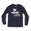 peace and music Long Sleeve Shirts