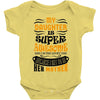 My Daughter Is Super Awesome Her Mother Baby Bodysuit