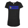 dayman ahhhhh Maternity Scoop Neck T-shirt