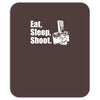 v6 eat sleep shoot Mousepad