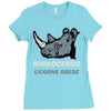 rhinoceros Ladies Fitted T-Shirt