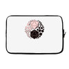 yin yan die Laptop sleeve