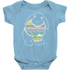 bunny rabbit in Baby Onesie