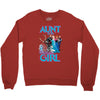 aunt of the birthday girl Crewneck Sweatshirt