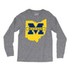 ohio for michigan Long Sleeve Shirts