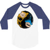 fire and ice 3/4 Sleeve Shirt