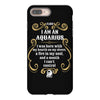 i am an aquarius iPhone 8 Plus