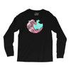 japanese pastel kawaii anime meme surf beach wave Long Sleeve Shirts