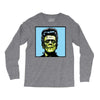 frankenstein pop art Long Sleeve Shirts