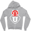 universidad de futbol Zipper Hoodie