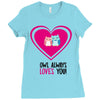owl always love you Ladies Fitted T-Shirt