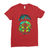 face of the protector Ladies Fitted T-Shirt