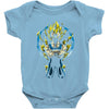 majin warrior Baby Bodysuit