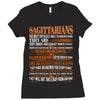 Sagittarians Difficult Ones To Understand Zodiac Ladies Fitted T-Shirt