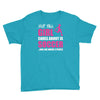 all this girl cares about is soccer and like maybe 3 people Youth Tee