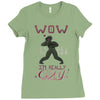 i am really gay Ladies Fitted T-Shirt