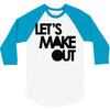 let's make out 3/4 Sleeve Shirt