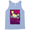the beateggs !!! purple Tank Top