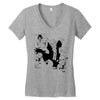 dragonball Women's V-Neck T-Shirt