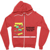 at least it&rsquo;s not knives Zipper Hoodie