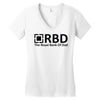 royal bank of dad Women's V-Neck T-Shirt