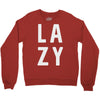 lazy Crewneck Sweatshirt