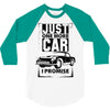 Just One More Car I Promise 3/4 Sleeve Shirt