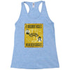 beer goggles sign, ideal gift or birthday present. Racerback Tank
