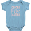 ginger lives matte Baby Bodysuit