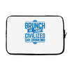 brunch day drinking Laptop sleeve