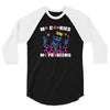 notorious monster 3/4 Sleeve Shirt