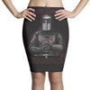 black knight is my champion Pencil Skirts