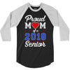 proud mom of a 2018 senior 3/4 Sleeve Shirt