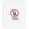 no cell phones Mousepad