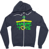 haute Zipper Hoodie