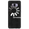 buffering  funny retro loading computer console fashion party Samsung Galaxy S8 Plus Case