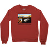 Salvador Dali The Persistence Of Memory Crewneck Sweatshirt